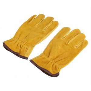 Leather Gardening Gloves