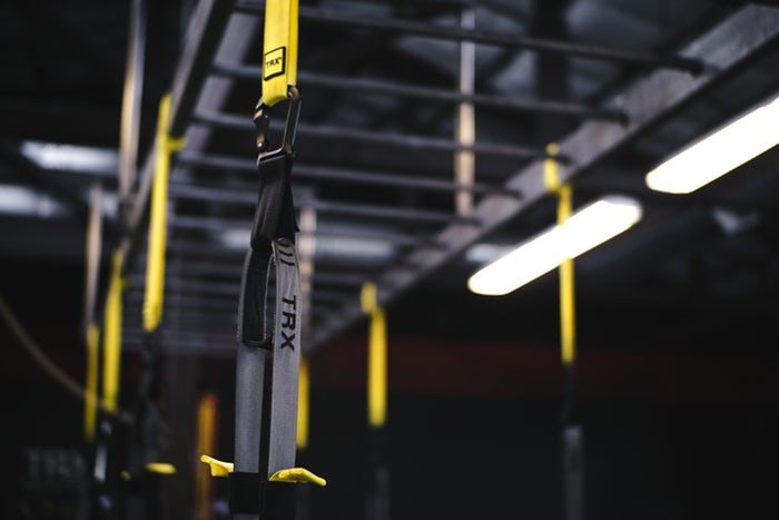 TRX Suspension Trainer Can Be Used Anywhere