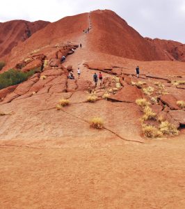 Climbing Uluru is Very Dangerous