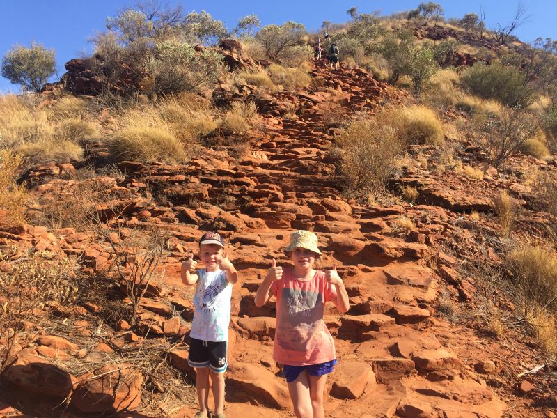 Kids Can Do Kings Canyon (It is Not That Steep)