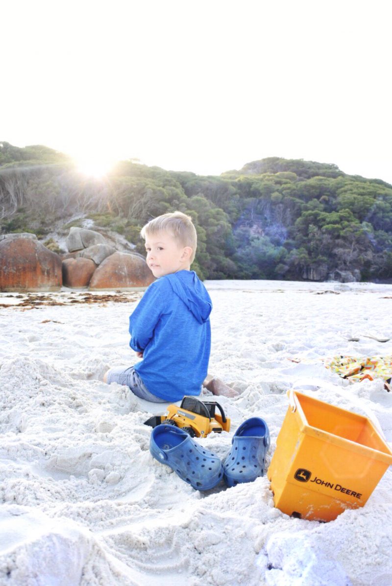 top 5 toys caravanning camping preschooler