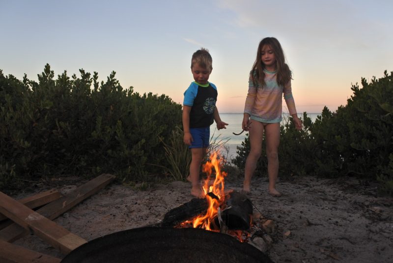 Top 5 free camp spots Tasmania - Swimcart Beach, Bay of Fires 