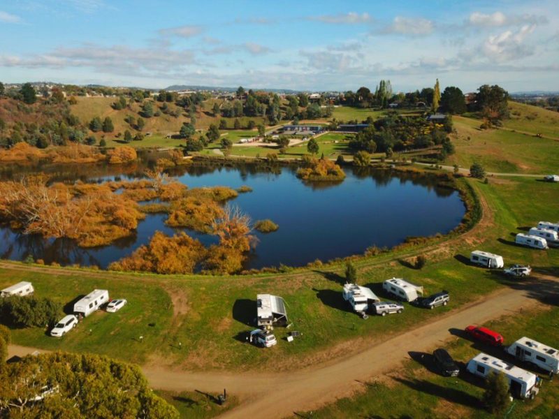 Top 5 low cost camp spots Tasmania - Old Mac's Farm & Fishery 