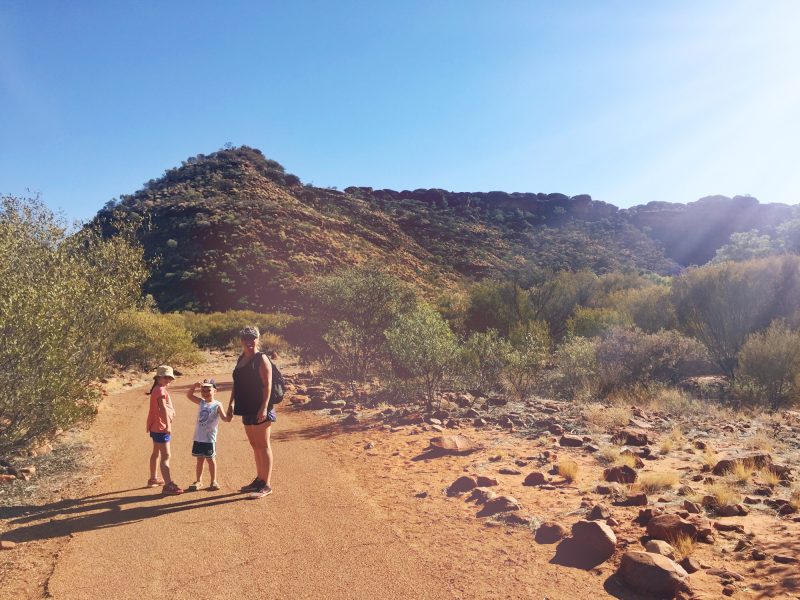 Kings Canyon Creek Walk