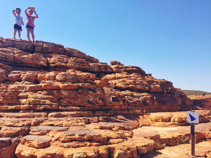 Kings Canyon Rock Formations