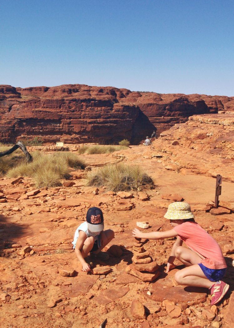 Kings Canyon Has Amazing Rock Formations