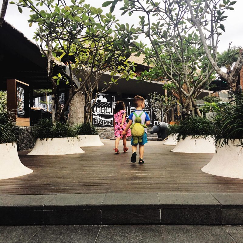 image for travelling to Bali with toddlers - favourite family friendly resorts 