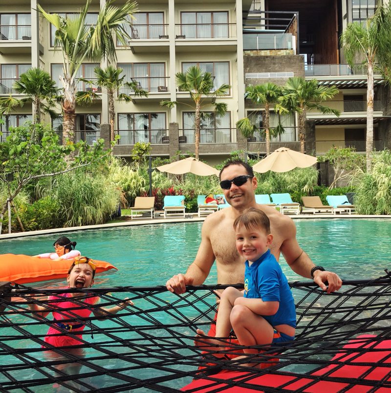 image for travelling to Bali with toddlers - favourite family friendly resorts 