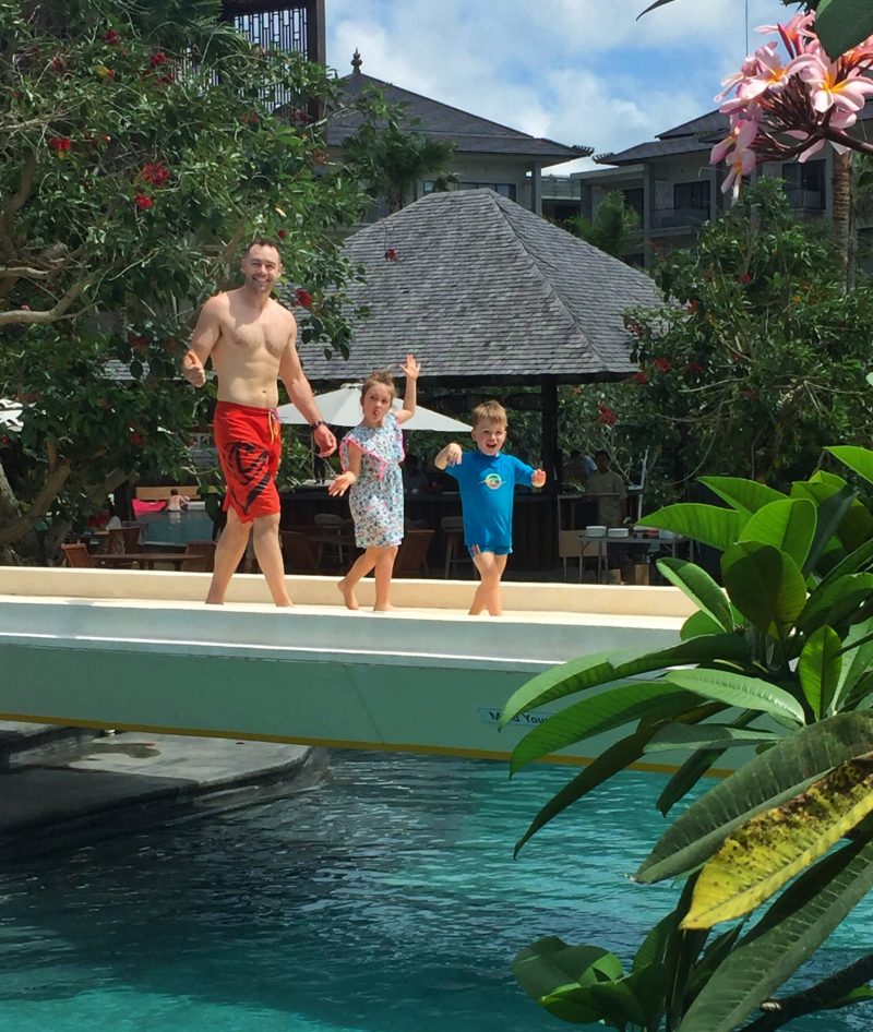 image for travelling to Bali with toddlers - favourite family friendly resorts 