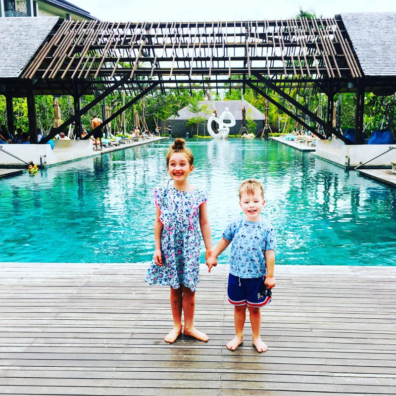 image for travelling to Bali with toddlers - favourite family friendly resorts 
