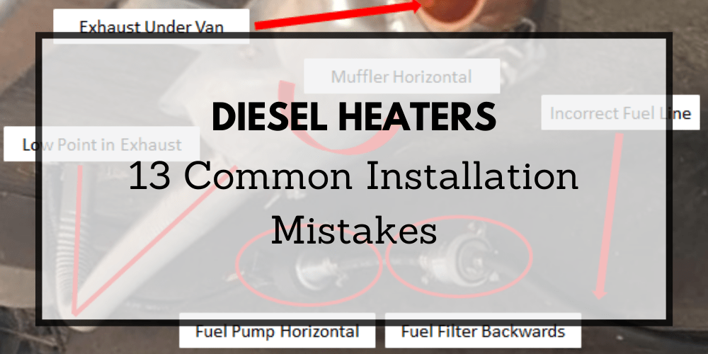 Caravan Diesel Heaters: How to Troubleshoot Common Issues
