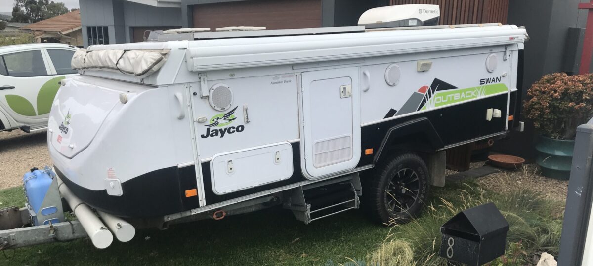 Jayco camper outlet awning