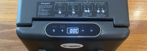 BougeRV 50L Car Fridge Freezer - Zero Degrees Temperature in 20 Minutes