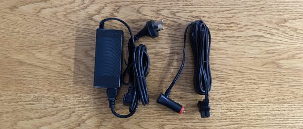 BougeRV Car Fridge Freezer 12V and 240V Cables