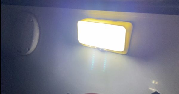 Standard Jayco Camper Trailer LED Awning Light - Retina Burner