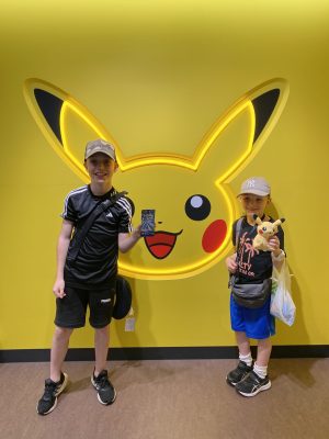 Pokemon Store in Japan