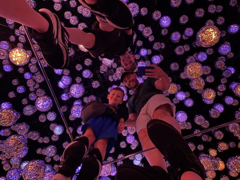 TeamLab Borderless in Japan