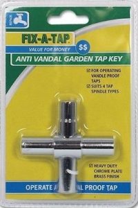 Top 20 Caravan Gadgets - Anti Vandal Tap Key