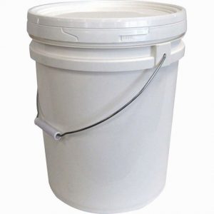 Large Bucket With Screw on Lid
