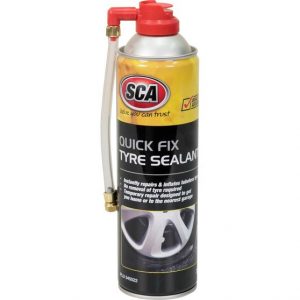 Top 20 Caravan Gadgets - SCA Tyre Sealant - Quick Fix, 350g