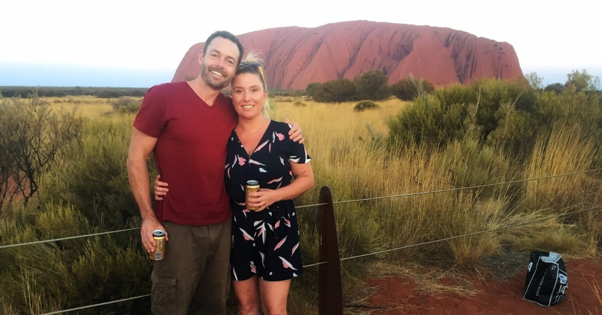 Uluru 4 Day Itinerary - Uluru Sunset