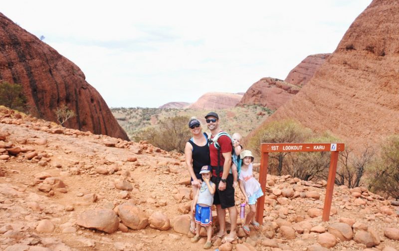 4 Day Uluru Itinerary - The Olgas Kata Tjuta is Just as Beautiful as Uluru