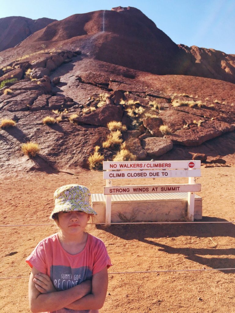 Uluru is Closed to Climbing a Lot Due to Wind
