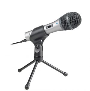 Audio Technica ATR2100 USB XLR Microphone 