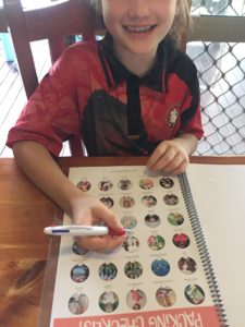 CWK Kids Travel Journal Travel Checklist