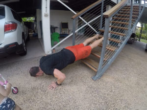 Decline Push-Ups