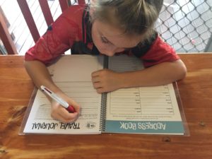 CWK Kids Travel Journal