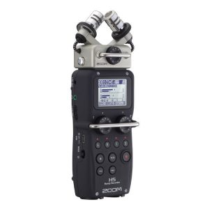 Zoom H5 FXR005 Digital Handheld Multi Track Recorder