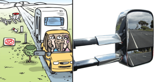 Best Caravan Towing Mirrors Cover Image