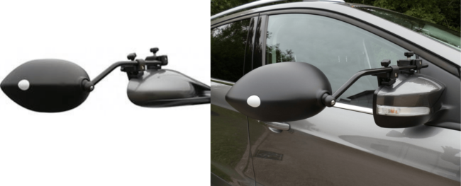 Need Towing Mirrors For A Caravan, Is It A Legal Requirement To Have Extended Mirrors When Towing Caravan