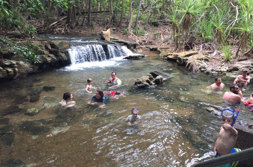 Berry Springs Swimming Hole
