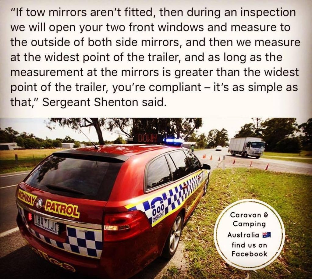 Do You Need Towing Mirrors For A Caravan in Australia?