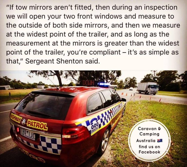 Do You Need Towing Mirrors For A Caravan in Australia?