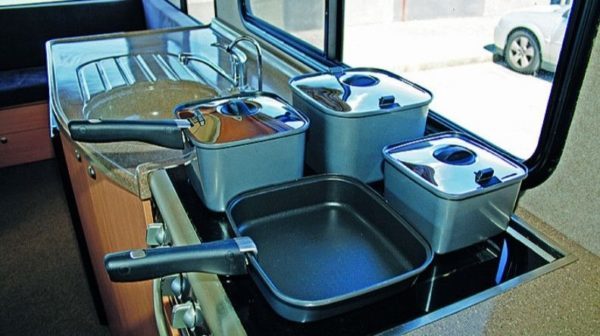 Camec SmartSpace Pots - The Most Popular Caravan Cooking Accessories