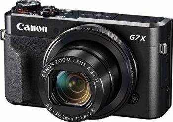 Compact Digital Camera for Caravanning - Canon Powershot G7X Mark II