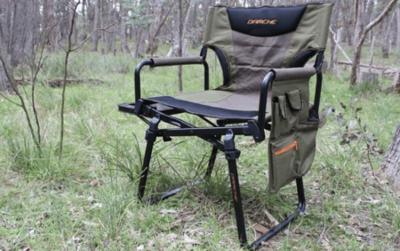 Darche Firefly Compact Directors Chair - The Most Popular Chair for Caravanning