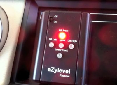 EzyLevel Caravan Level Indicator - Beeps and Flashes