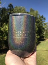 Love Your Travels Slimline Insulated Swig Mug Wine Cup