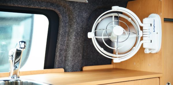 Sirocco Fans - The Most Popular Accessory For Cooling Caravans