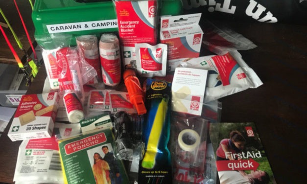 Caravan First Aid Kit: 33 Essential Items [Checklist]