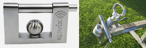 Things to buy for a new caravan - Kovix Alarmed Trailer Lock KTR-18