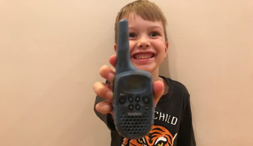 UHF Handhelds - Most Popular Caravan Accessories for Kids