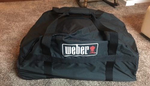 Caravan Gift Ideas - Weber Baby Q Duffle Bag