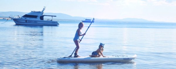 iRocker Inflatable Stand Up Paddle Board