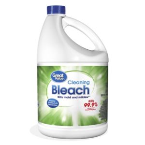 Bleach is the best thing to clean caravan water tank