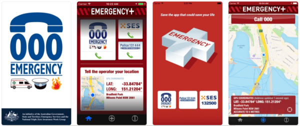 Caravan first aid kit - Emergency Plus App